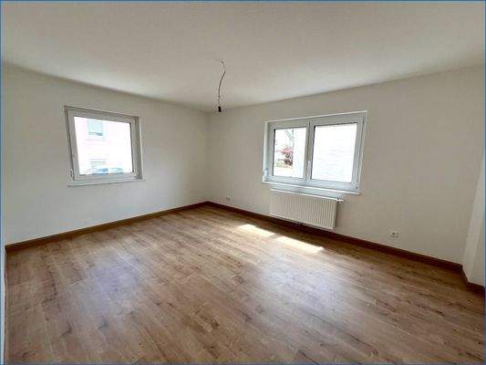 Wohnzimmer, Leerzustand