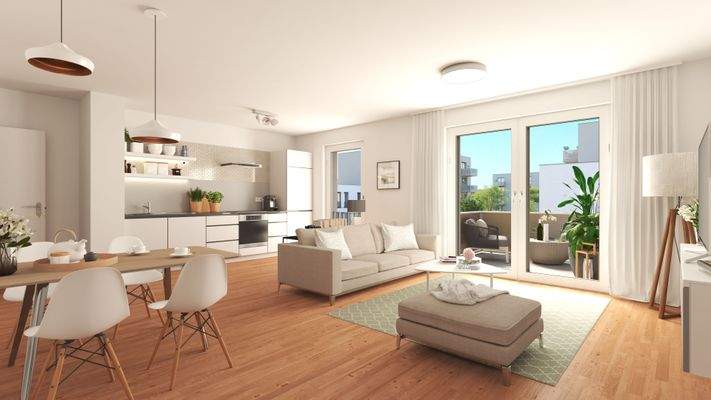 Visualisierung Wohnen