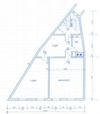 Grundriss 2.Obergeschoss