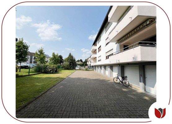 Gepflegt - Garagenhof