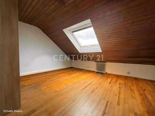 Schlafzimmer - Unmöbliert