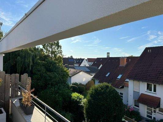 Ausblick von Dachterrasse