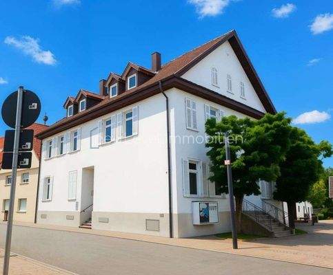 Eingang Front und Seite