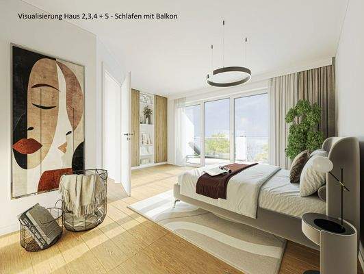 Visualisierung Haus2 "Schlafen"