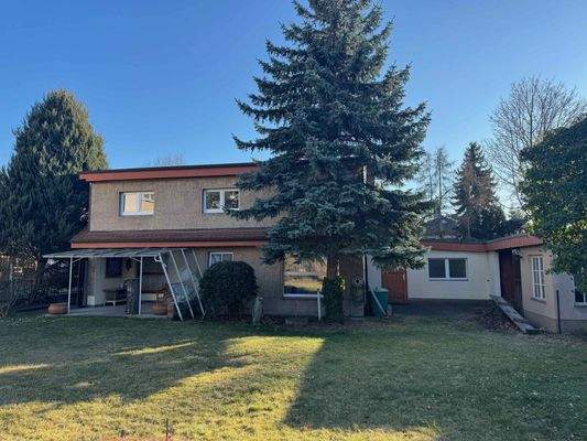 Ansicht gartenseitig