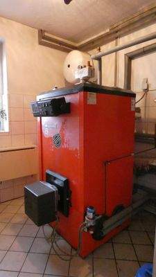 Heizkessel 1995, Ölheizung