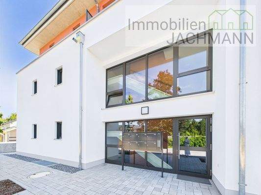 Eingangsbereich Haus Bayerwald