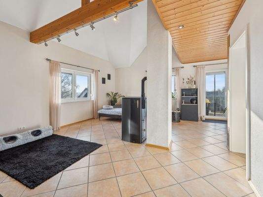 OG - Wohnzimmer Ansicht 2