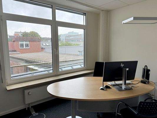 Kleine Bürovariante mit Ausblick