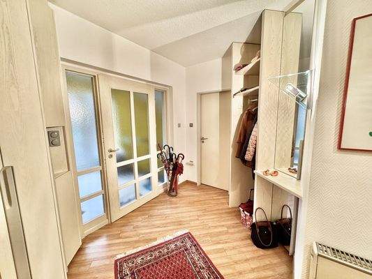 Flur-Garderobenbereich