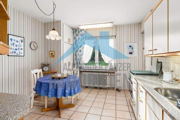 Erdgeschoss - Küche