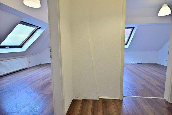 Blick in die Zimmer