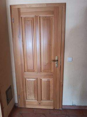 neue Holztüren im EG