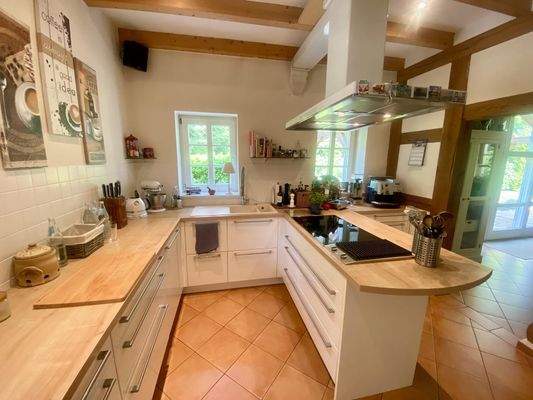 Hier macht kochen Spaß