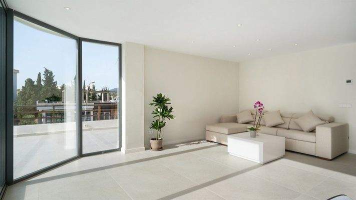 Puerto Portals Mallorca Apartment zum Verkauf Wohnzimmer BHHS-BAL-0614