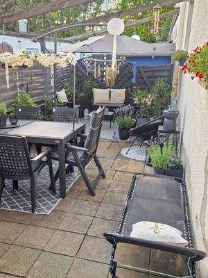 Wohnen Beispiel Garten