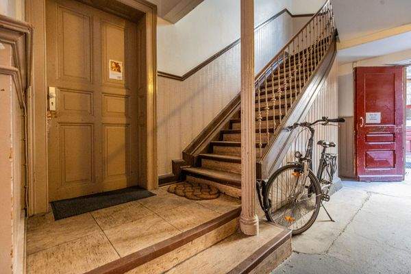 Durchgang zum Innenhof