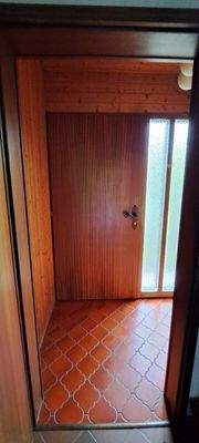 Eingangsbereich mit Windfang