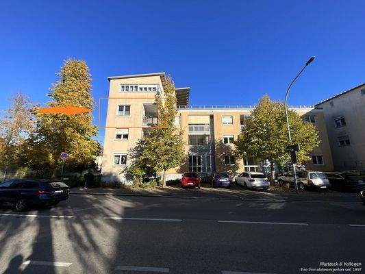 Ansicht Pentas, Lage Wohnung