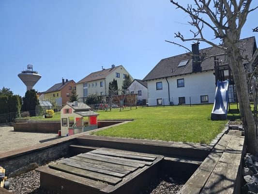 Sicht in den Garten