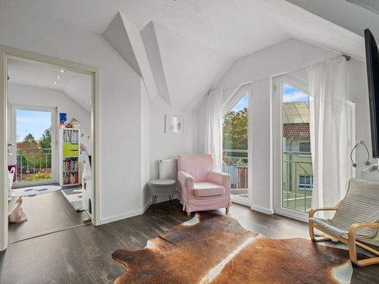 Flur im Dachgeschoss