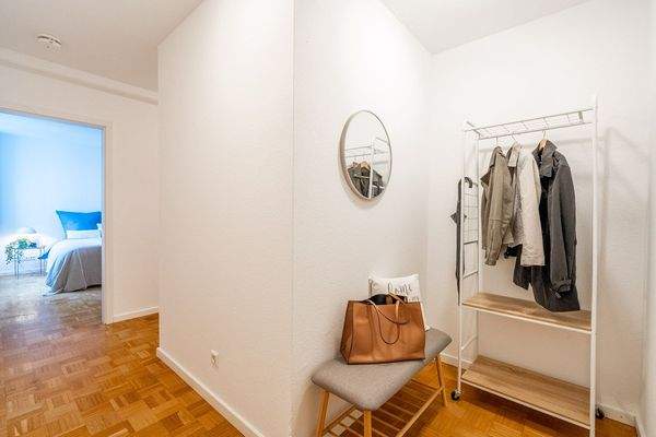 Gemütliche Dielen-Garderobe