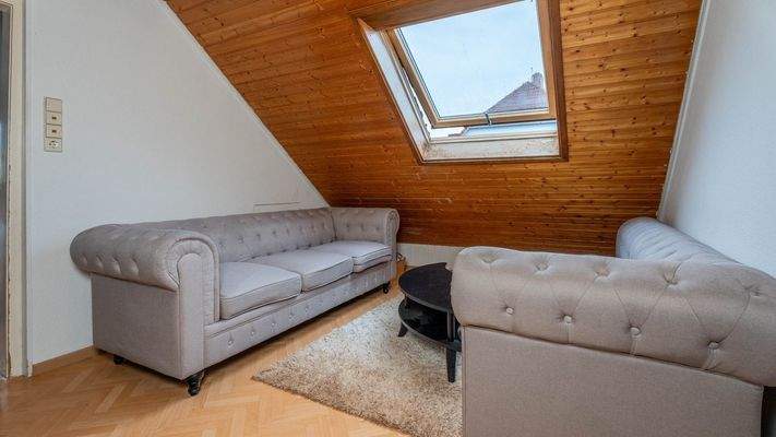 Räume im Dachgeschoss