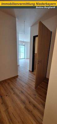 Flur zum Bad und der Speis