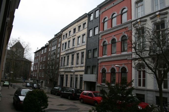 2 Zimmer Wohnung mitten in Aachen mit 59,04 m² in verkehrsberuhigter Strasse