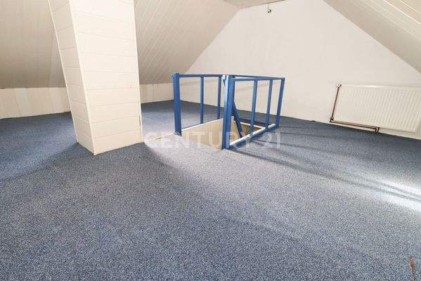 Ausgebauter Dachboden