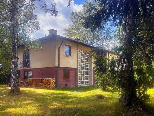 Straßenansicht Einfamilienhaus