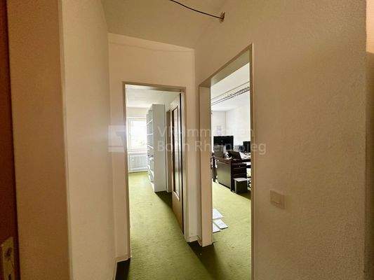 Dielenbereich Wohnung