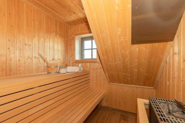 Die eigene Sauna