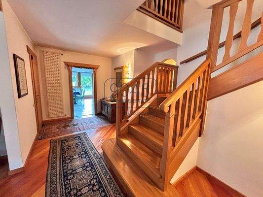 Villa mit herrlichem Garten im Herzen von der Val di Sole in Terzolas - Trentino / Südtirol