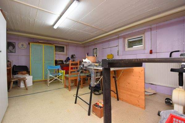 Kellerraum 1 / Werkstatt