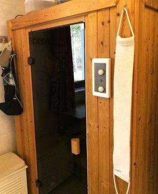 Sauna im Bad EG