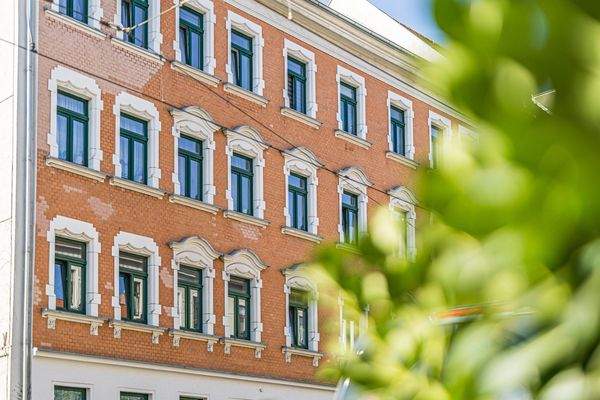 Leipzig - Sellerhausen-Stünz | Fassade - Straßenseite