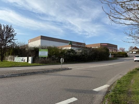 Außenansicht von der B239
