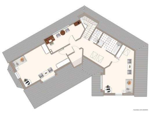 Grundriss Obergeschoss