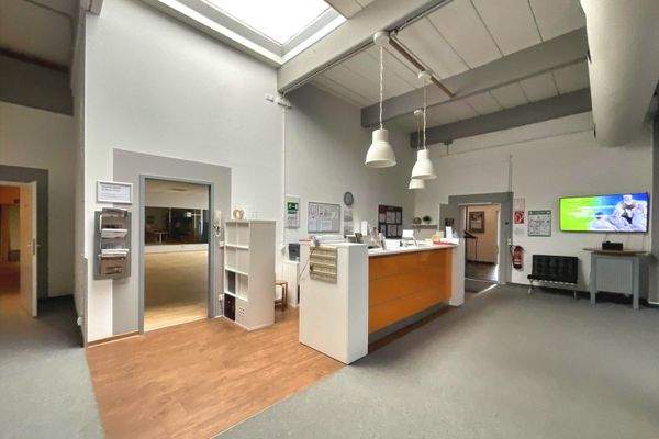 Anmeldung Trainingsfläche