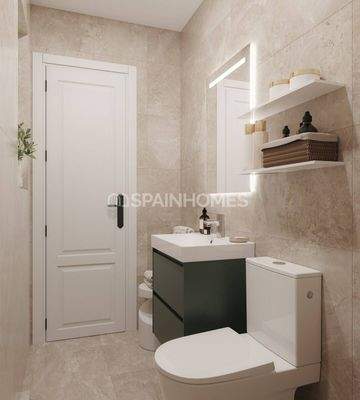 New Build Apartments with Sea Views in Marbella