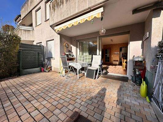 Ihre neue Südterrasse