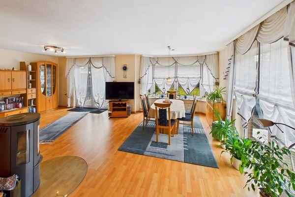 Wohnzimmer Ansicht 1