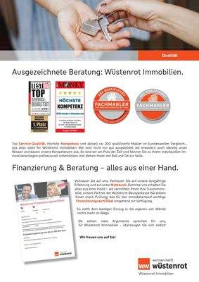 Ausgezeichnete Beratung