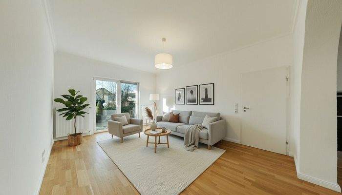 Wohnzimmer  Möbliert 