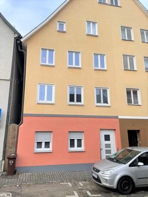 Ansicht Gebäude