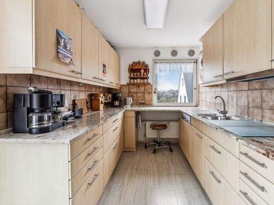 Küche im Wohngeschoss