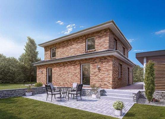 Beispielhaus der Firma Virtus - Für mehr Informationen sprechen Sie uns gern an! 