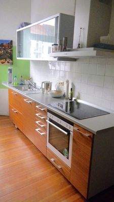 Moderne Einbauküche 