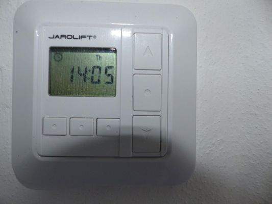 elektrische Steuerung Rollo